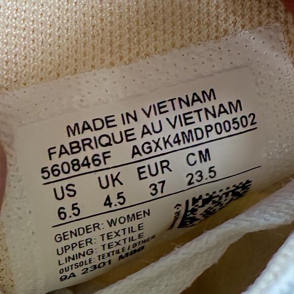 Converse Chuck Taylor All Star White Platform High Top 560846F Women's Size 6.5 - Picture 9 of 10